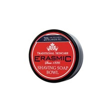 Erasmic Shaving Soap Bowl 90g