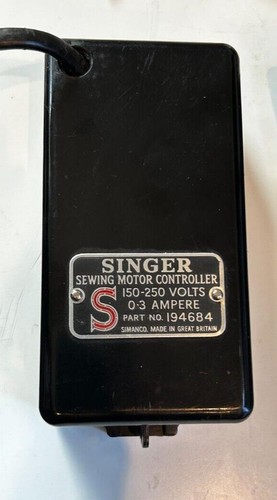 Bakelite singer sewing - bakelite,