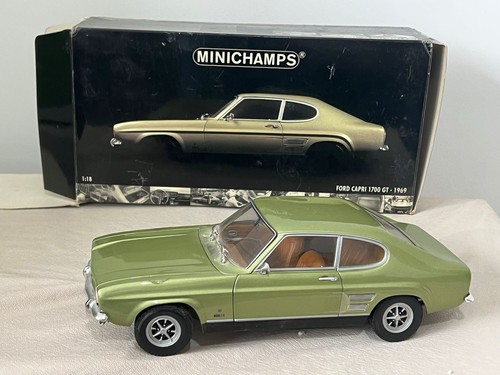 1969 ford capri 1700 - 1/18,
