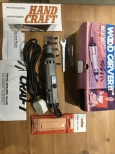 Tokyo Automach Hand Craft HCT-30 Wood Carver Carving Cutting Tool In Box TESTED