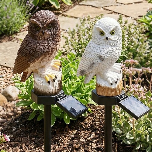 Owl led solar - owl,