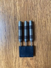 Phil Taylor Darts 30g Tungsten Unicorn Silver Stars Rare