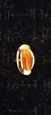 Vintage 1970s SARAH COV Gold