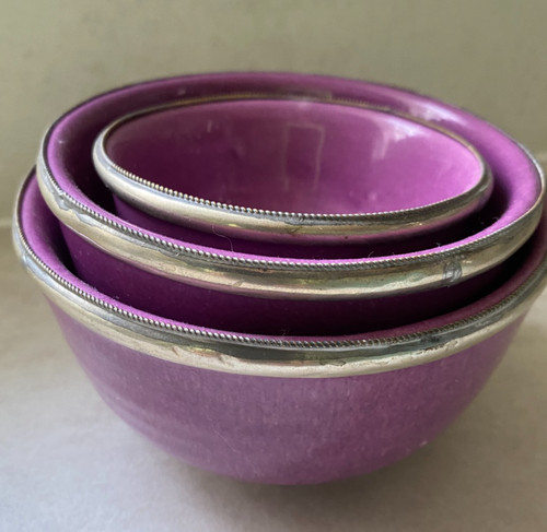 Moroccan style purple glazed - moroccan,