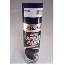 Holts Professional Car Navy Gloss Spray Paint 300ml   HNAV09