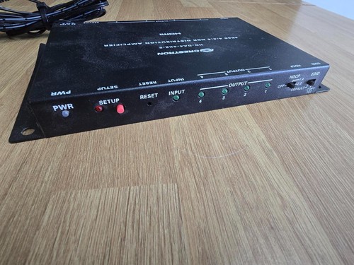 Crestron da4 4kz - hd-da4-4kz-e, 1:4