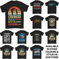 Grandad T-Shirt Mens Funny