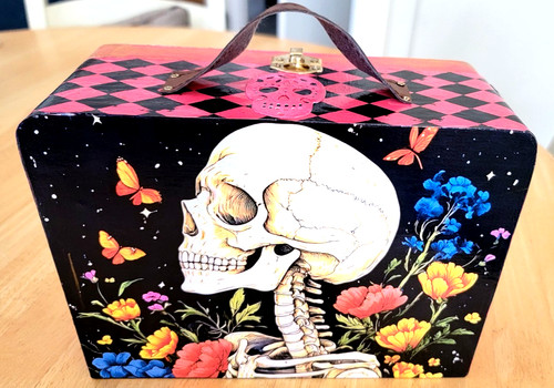 Handmade decoupage wooden - handmade,