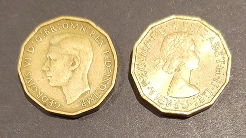 Old english three pence - uk,
