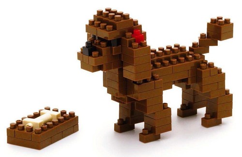 Nanoblock toy poodle - nanoblock,