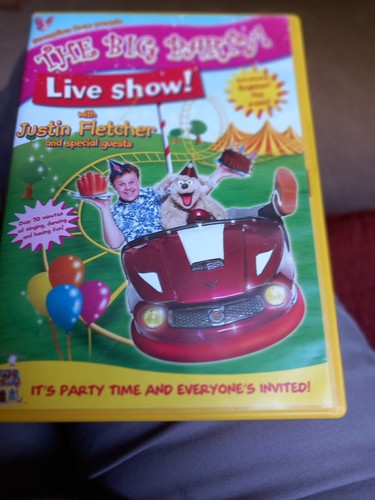 Justin fletcher the big party - fletcher,