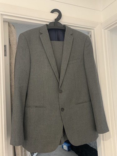 Matalan grey suit - matalan,