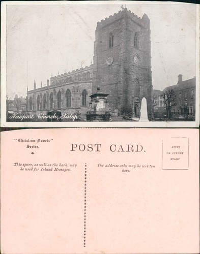 Newport church salop christian - newport,