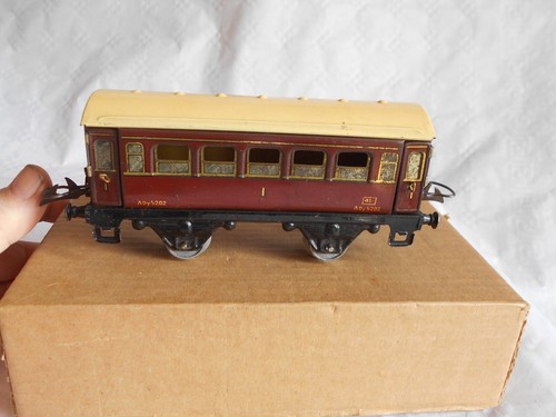 French hornby gauge - o, coach