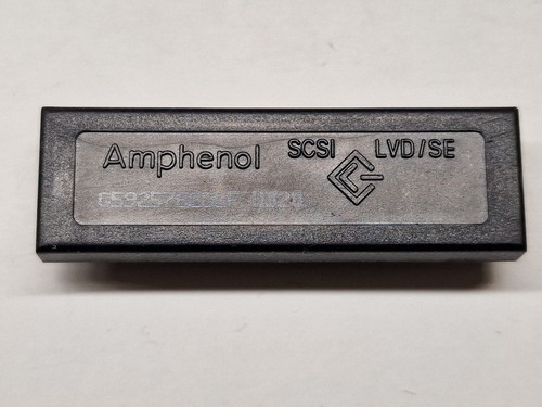 Amphenol scsi ultra160 320 - amphenol, 3