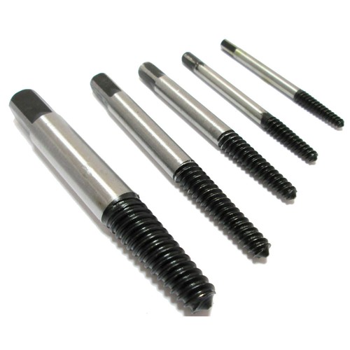 Pcs screw extractor set - set, bolt