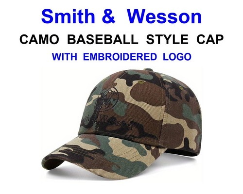 Smith wesson camo cap - camo,
