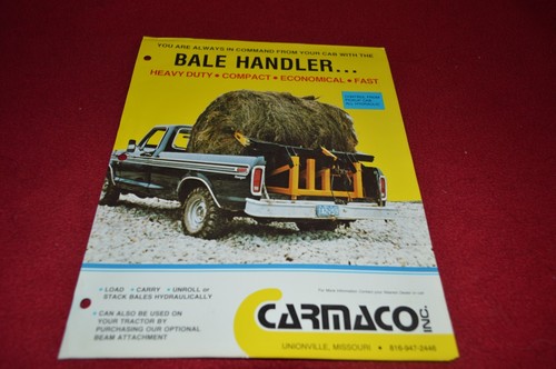 Carmaco bale handler dealer - carmaco,