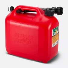 Fuel can 10l red large - can, petrol