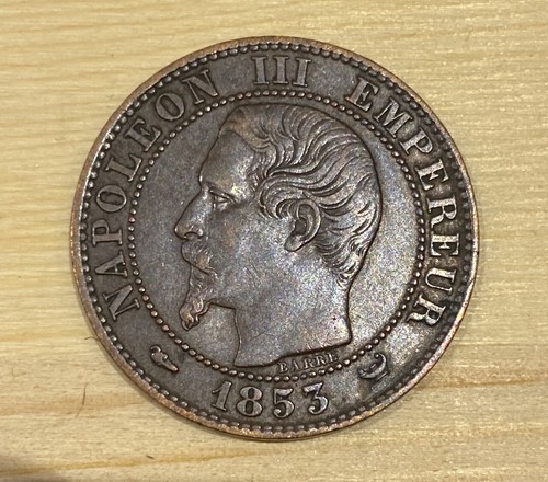 Coin france napoleon iii - coin,, ,