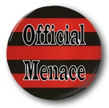 OFFICIAL MENACE - 1 inch /