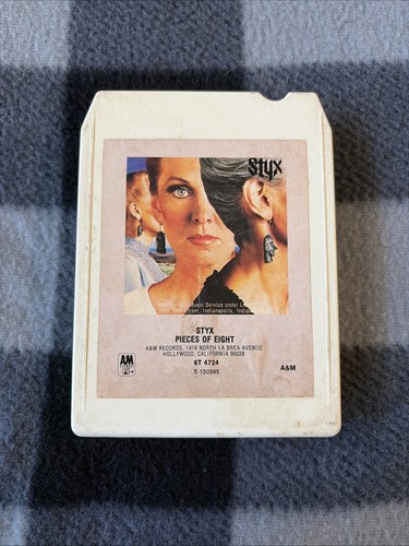 Styx pieces eight 8track - eight,