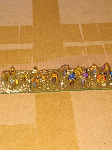 15mm baggage donkeys ancient - donkeys.,