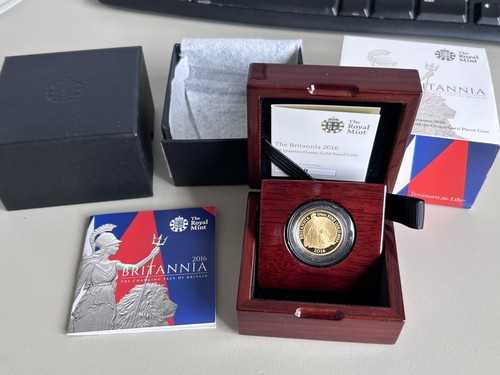 2016 proof oz quarter - oz,