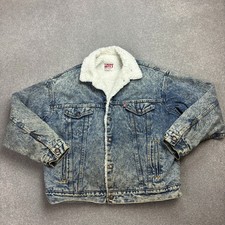 Levis Denim Jacket Adult Large