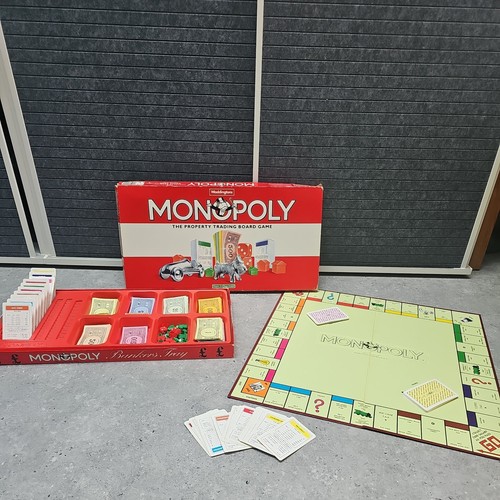 Waddingtons monopoly board - waddingtons,