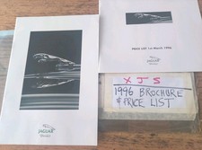 JAGUAR RANGE BROCHURE XJ6