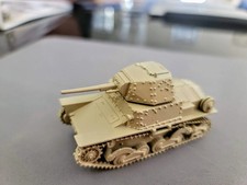 WWII Italian L6 Light Tank