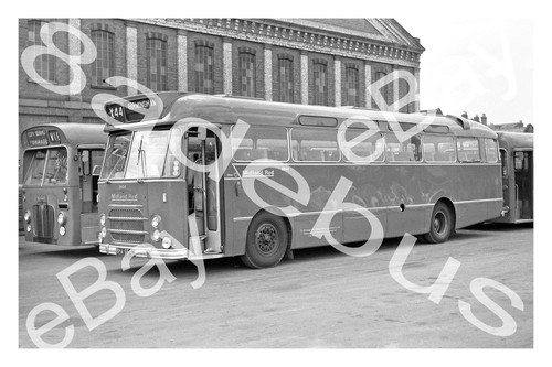 Bus photograph midland red - midland, bha