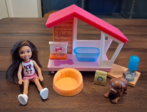 Barbie chelsea club puppy - barbie,
