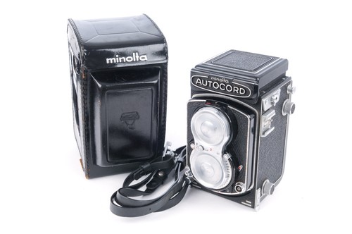 Minolta autocord 6x6 medium - minolta,