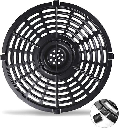 Crisper plate and grill - plate, rack