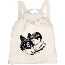 'Sleeping Boy with German