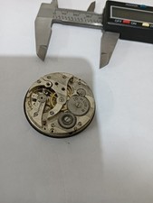 Vintage Pocket Watch Movement