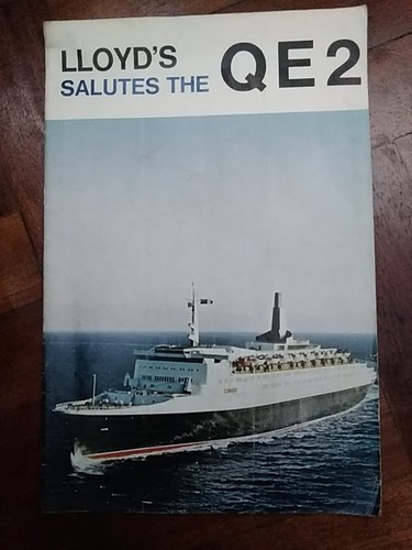 Cunard line rms - line, queen