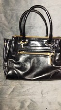 Jasper Conran Black Patent