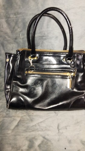 Jasper conran black patent - black,