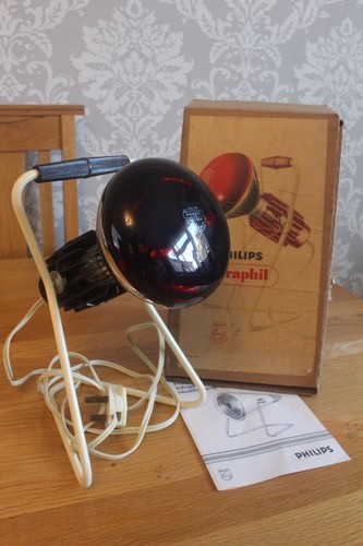 Vintage philips infraphil lamp - vintage,