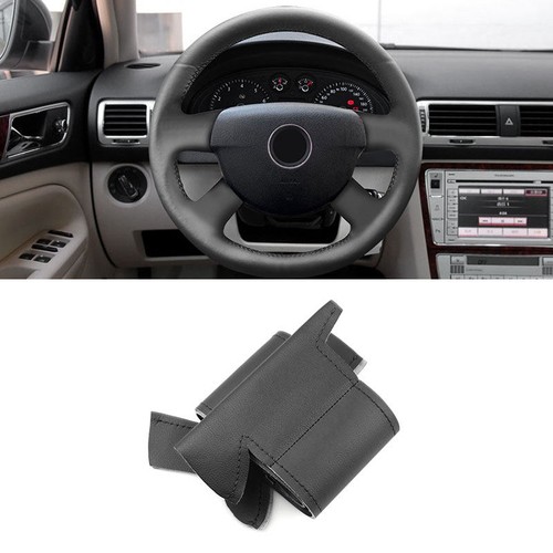 Diy black leather steering - diy,