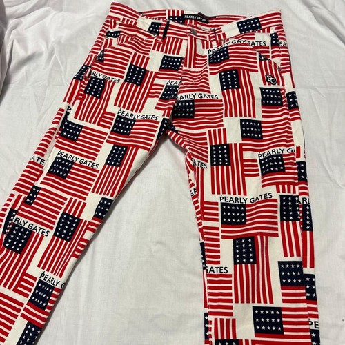 Pearly gates golf pants - gates, mens