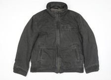 Camel Active Men Black Cotton