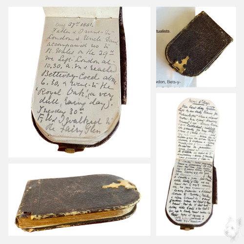 Victorian handwritten - victorian,