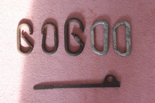 Used rock climbing - used, equipment,5