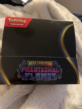 Pokemon TCG Phantasmal Flames Booster Box (Opened Hits Removed See Description)