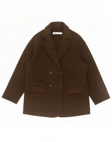 Zara womens oversized double - zara,