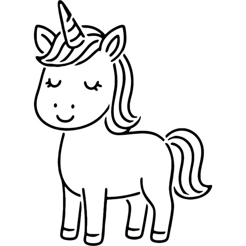 Baby unicorn stencils - unicorn', /